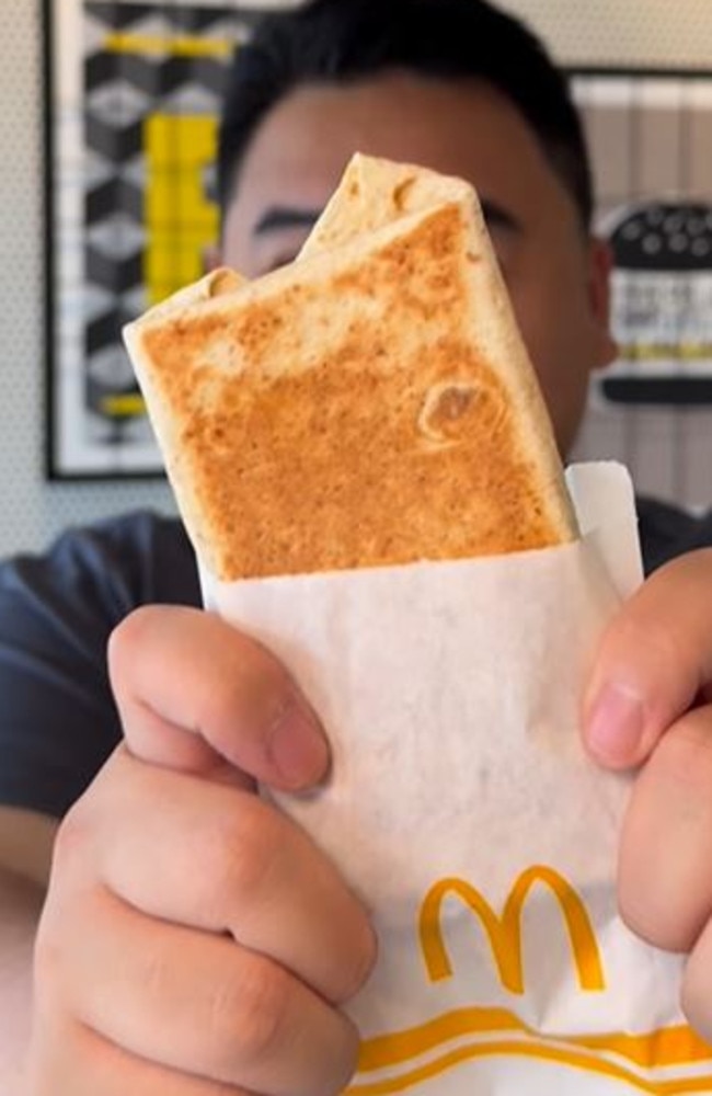 Ham and Cheese pockets are part of it. Picture: Mcdonald'sAU/Instagram