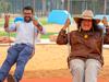 Opening date set for NT adventure park as pollies have a swing