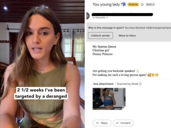 Woman leaves Bali over ‘vulgar stalker’