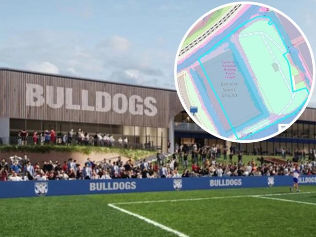 A submission from Canterbury Bankstown Council has identified a serious issue with a proposed $50m Bulldogs Centre of Excellence