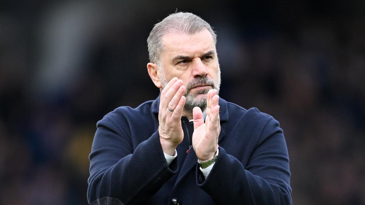 Ange Postecoglou, Manager of Tottenham Hotspur. Photo by Michael Regan/Getty Images.