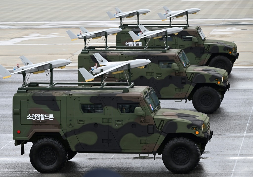 South Korea military says ‘fully ready’ as drone tensions soar