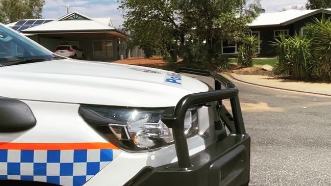 Police have imposed another curfew on the town of Alice Springs. Picture: Instagram