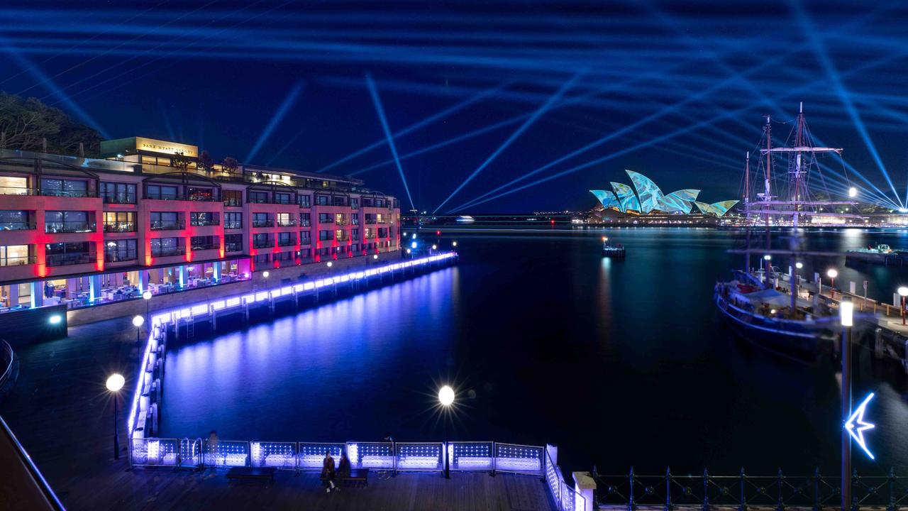 Vivid will light up Sydney's night sky until June 15.