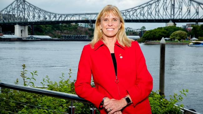 CEO of the Brisbane 2032 Olympic and Paralympic Games Cindy Hook. Picture: Richard Walker