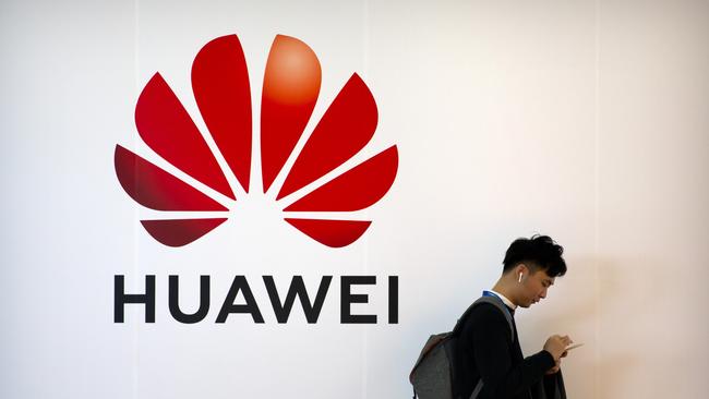 Australia has banned Huawei from our 5G rollout on security grounds. Picture: AP