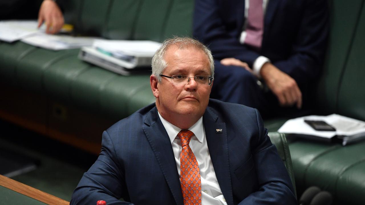 Prime Minister Scott Morrison has called for domestic borders to be reopened. Picture: AAP Image/Mick Tsikas