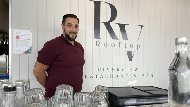 River View Rooftop chef and owner Steve Musico.