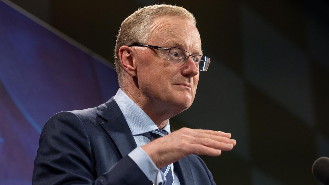 Outgoing RBA governor Phillip Lowe will announce the bank board’s decision on rates on Tuesday afternoon. Picture: NCA NewsWire / Gary Ramage