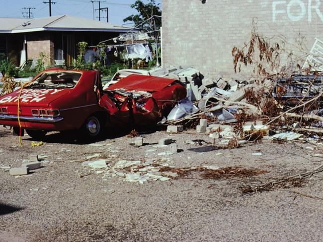 Albo’s tribute to Cyclone Tracy survivors