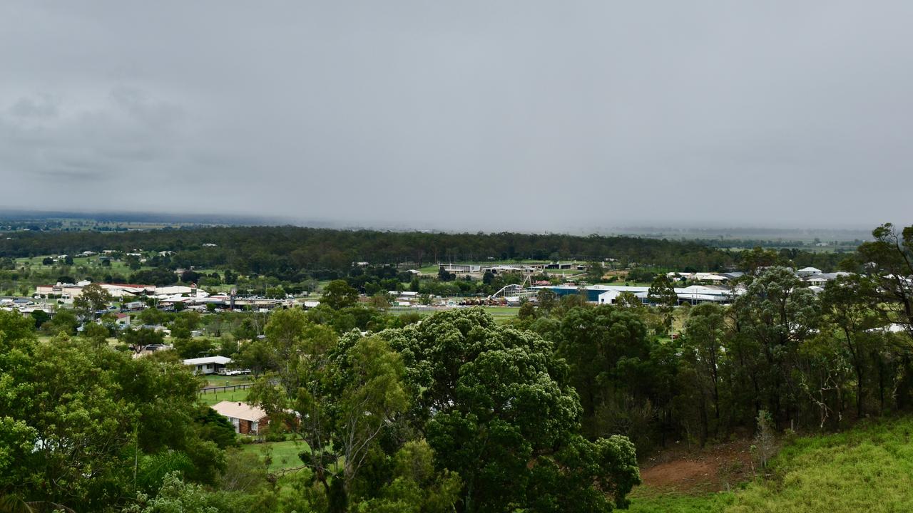 Plainland, which sits along the Warrego Highway, is a rapidly growing area with the Valley with a number of developers opening stores, and building housing estates along the major transport corridor. Photo: Hugh Suffell.