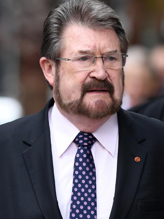 Rozencwajg famously sentenced Derryn Hinch to home detention