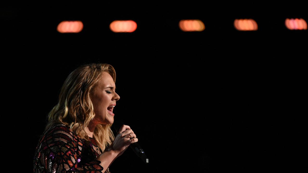 It was not the first time Adele promised her shows would be rescheduled. Picture: Valerie Macon/AFP