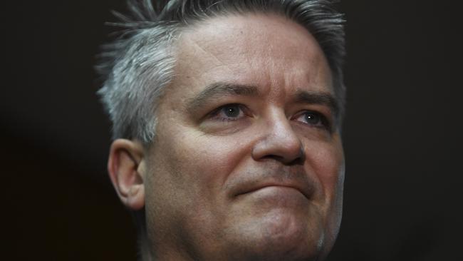 Australian Finance Minister Mathias Cormann. Picture: AAP