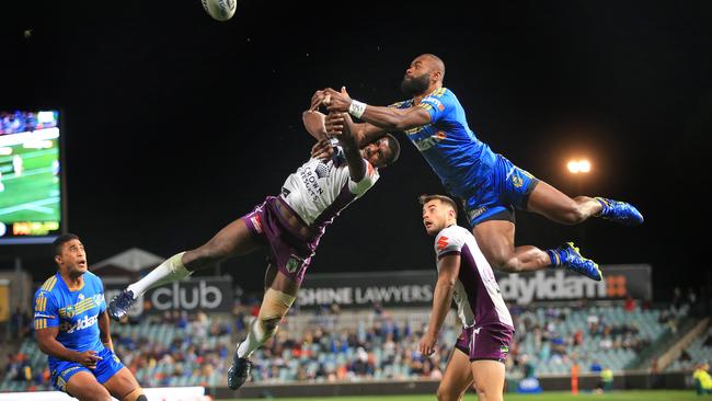 Footy won’t be back in Parramatta for some time. Pic: Mark Evans.