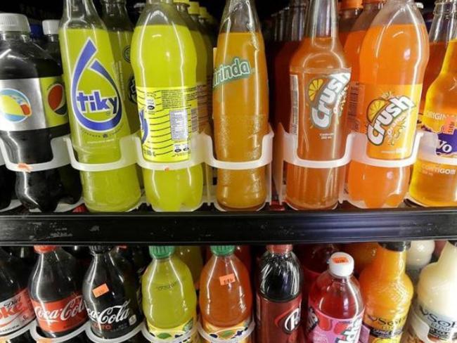 The US soft-drink industry vowed in 2014 to cut beverage calories in the American diet 20 per cent by 2025. Picture: AP