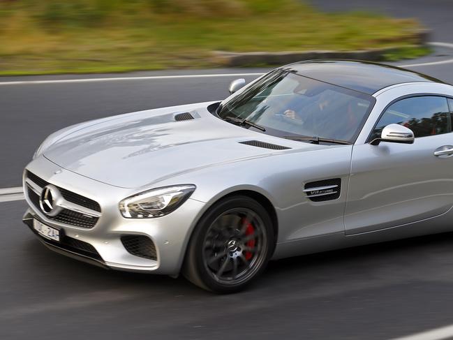 Mercedes-AMG GT S Coupe