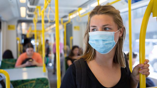 With the spread of coronavirus between people, more and more are wearing face masks in public places