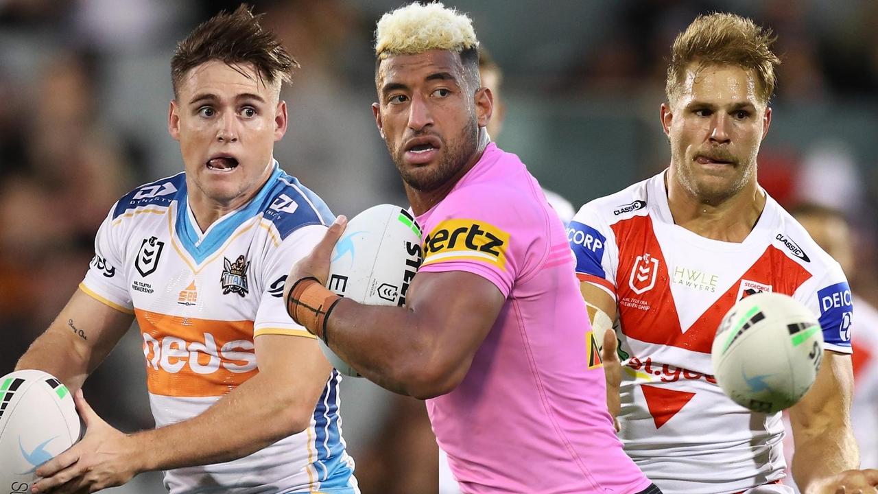 The NRL players under pressure to deliver in 2022.