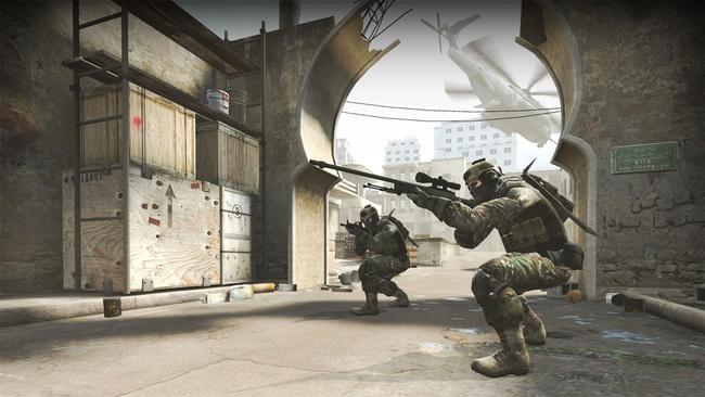 Police began investigating the men after a betting agency tipped them off to suspicious betting activity on the Counter-Strike: Global Offensive (pictured) tournament
