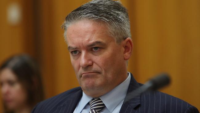 Senator Mathias Cormann. Picture: Kym Smith