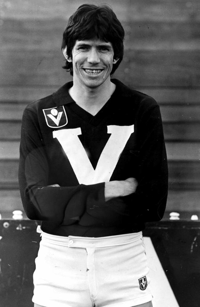 Robbie Flower was a Victoria State of Origin captain.