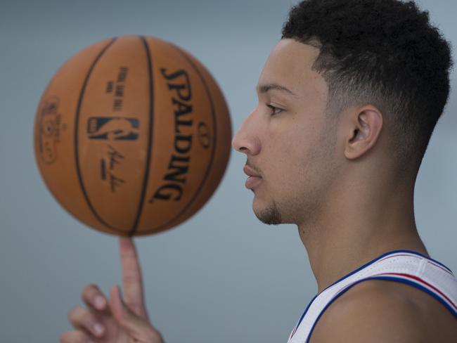 76ers' rookie Ben Simmons is taking the NBA by storm