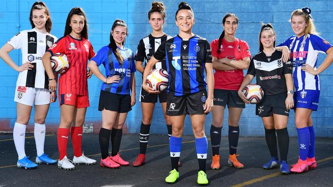 The Women’s National Premier Leagues SA, the state’s top flight female competition, will be postponed as part of the statewide soccer suspension. Picture: Mark Brake