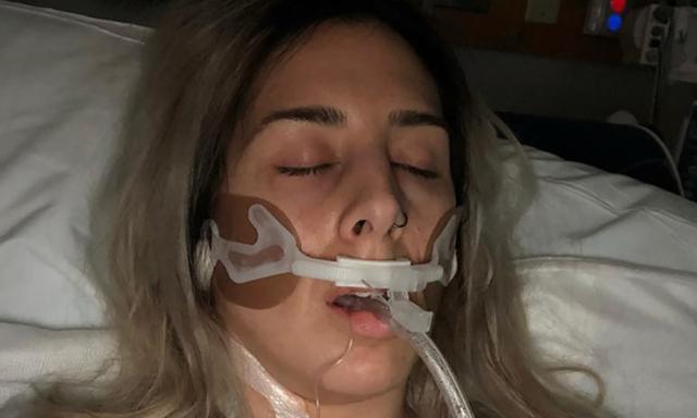 Woman warns about dangers of tampons after she nearly dies from TSS