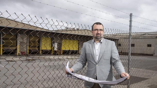 Up to 400 homes will be built on a former industrial site in Kidman Park, described as the largest remaining infill site in Adelaide's western suburbs. Picture Simon Cross