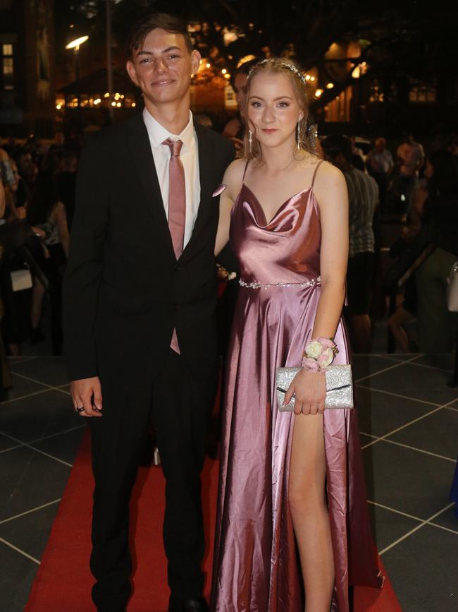 Ipswich State High School formal at Ipswich Civic Centre, November 16, 2022. Picture: Nicola McNamara