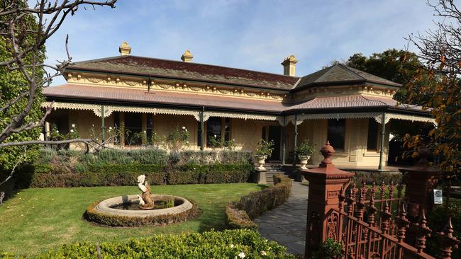 Plans to redevelop the historic home have sparked anger from other Brighton residents. Picture Rebecca Michael