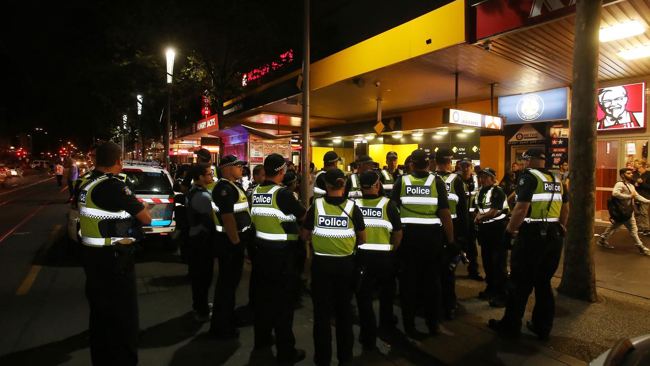 Melbourne Crime: Scores Of Criminals Nabbed In CBD Lockdown Swoop ...