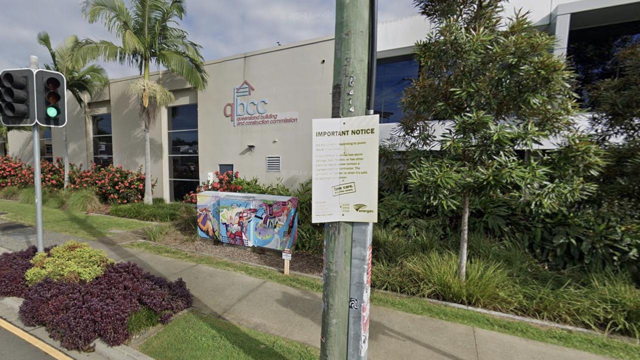 The QBCC’s offices in Brisbane.