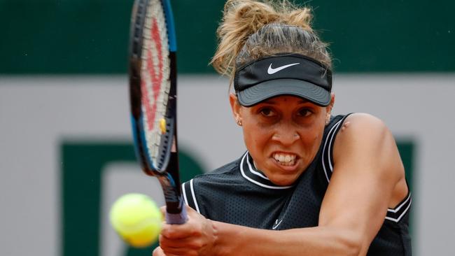 Madison Keys has a great record at the French Open.