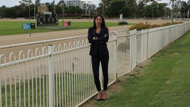 Paceway CEO Tash Greentree on the club’s grounds.