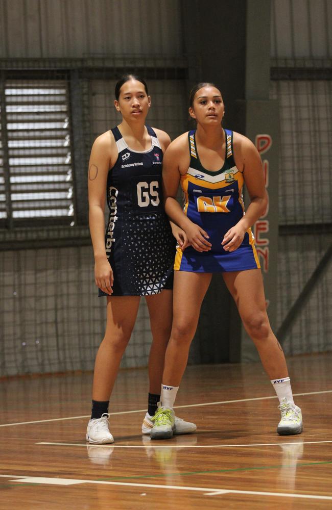 QISSN 2024 pool match between Canterbury College and St Peter Claver College