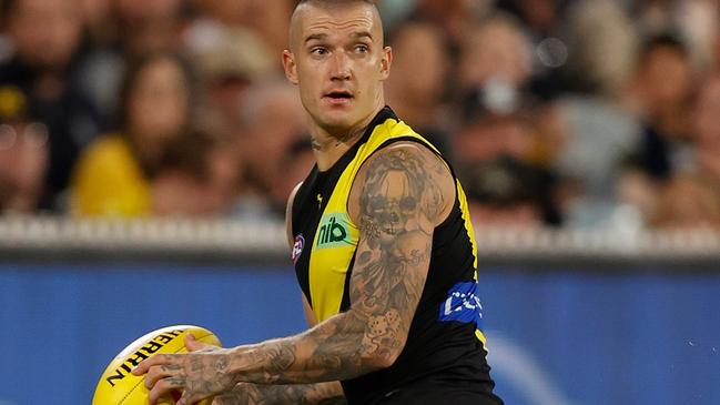 The Tigers granted Dustin Martin personal leave as grieves the death of his father.