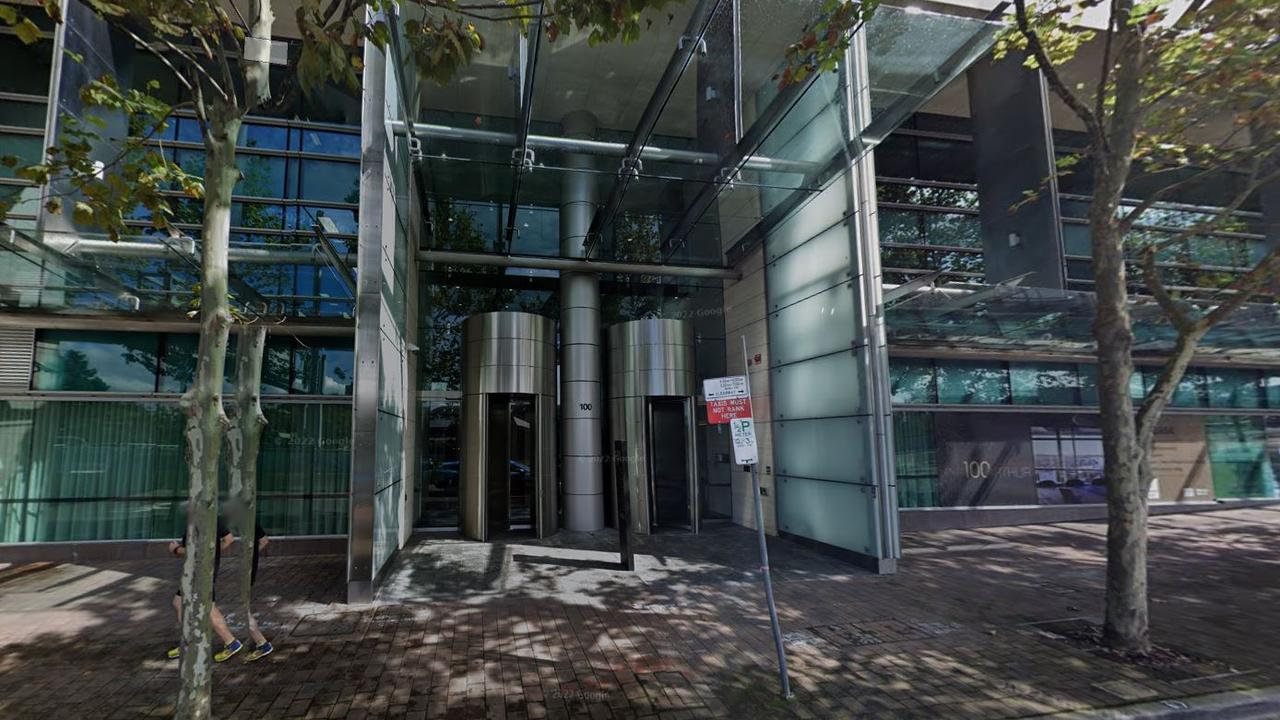 The Infosys offices in North Sydney. Picture: Google Maps