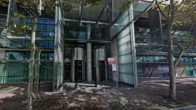 The Infosys offices in North Sydney. Picture: Google Maps