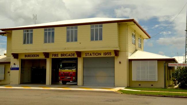 The fire station in Ayr.