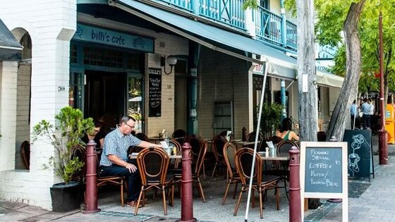 Billi’s Cafe, Mcmahons Point.