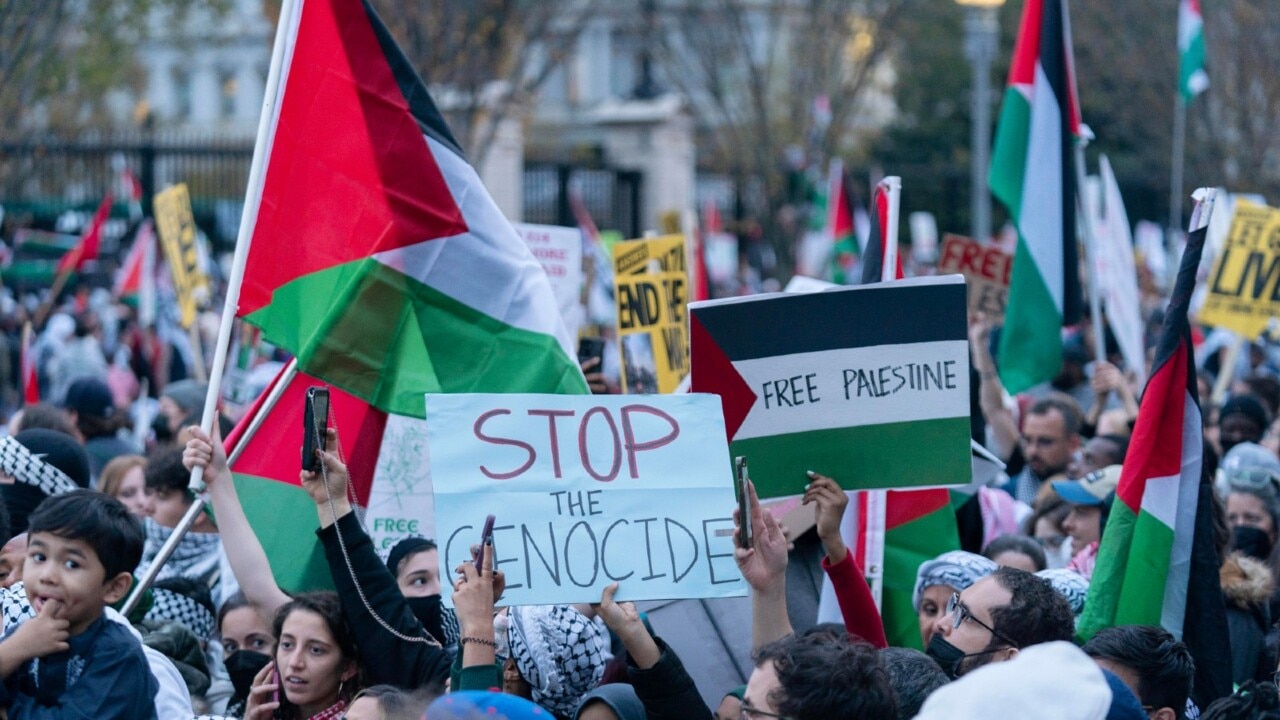 ‘Modern virtue signalling’: Paul Murray on pro-Palestine student protest