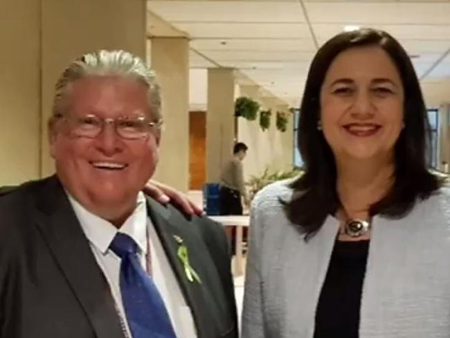 Rick Williams has posted an audio conversation between himself and Premier Annastacia Palaszczuk to facebook