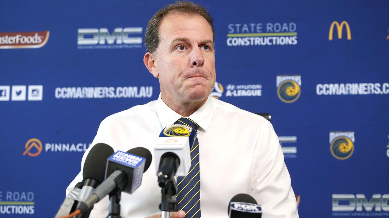 Former Matildas coach Alen Stajcic becomes the interim coach of the Mariners.