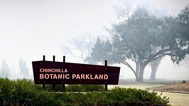 Controlled fires at the Barakula State Forrest on the Western Downs caused towns from Miles to Tara to be inundated with thick smoke without warning. Picture: Gerkies Storm Chasing