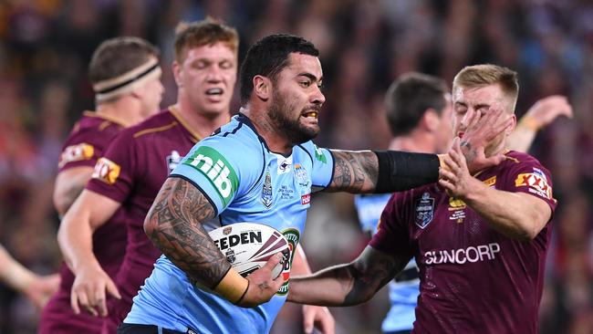 Fifita had some huge games for NSW. Picture: AAP Image/Dave Hunt