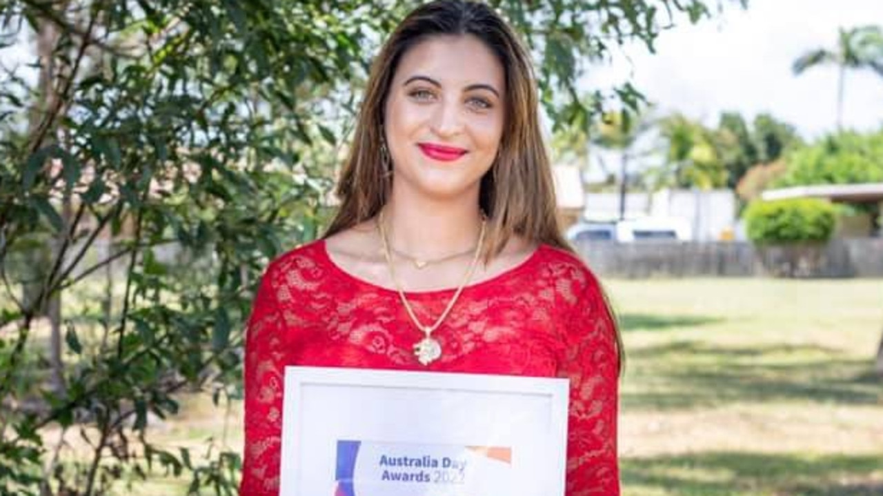 Sara Diana Faraj is the World’s youngest Zonta president. Photo: Jessica Cook.