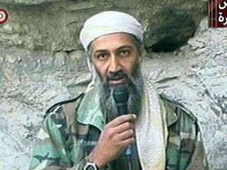 Osama bin Laden was captured and killed during Lawrence’s imprisonment.