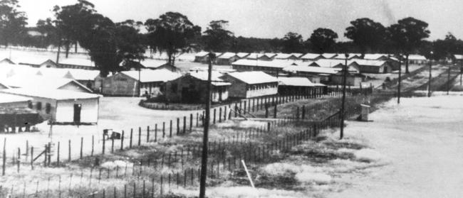 Camp 13, Murchison in the Goulburn Valley area, which housed 1500 German POWs.